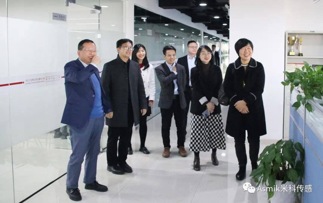 水利水電學院領導到訪米科，共探校企合作新路徑